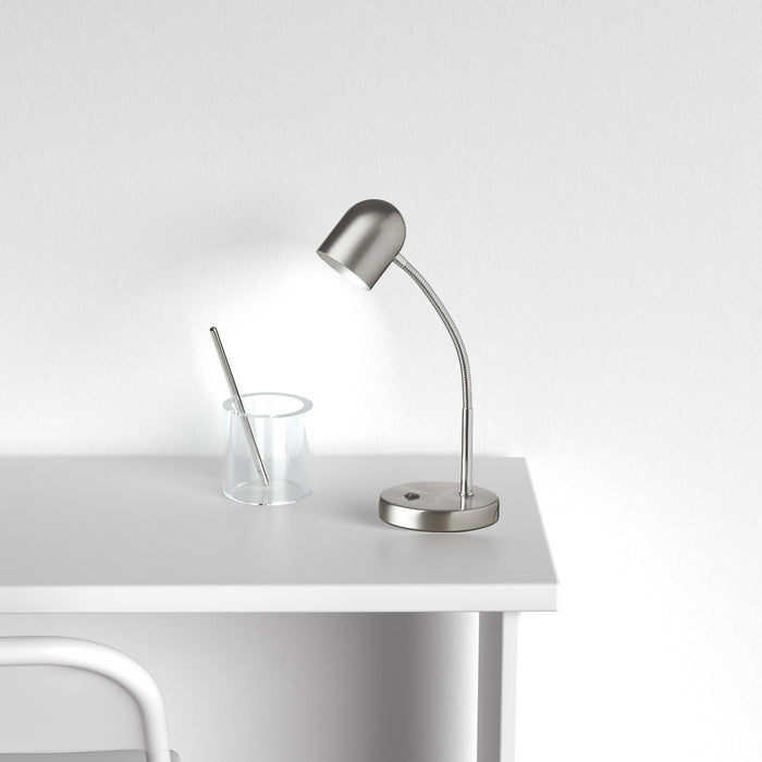 Dainolite LED Table Lamp 5w Satin Chrome Finish