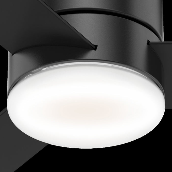 Minimus Ceiling Fan with Light Fixture - Black