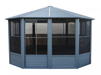 Florence - Solarium 12x12 Metal Roof