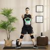 Soozier 35 lb Soft Kettlebell, Sand Filled Weight with Grip Handle, Green