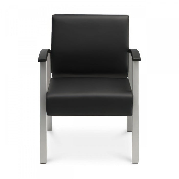 TygerClaw Low Back Ergonomic Guest Chair with Armrests Office Chair