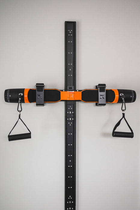 Maxpro Fitness Wall Track System For Maxpro Fitness Machine - Exercise, Build, Burn & Tone. Strength, Hiit, Plyo