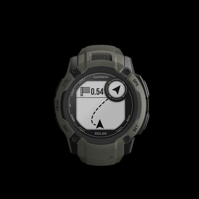 Garmin Instinct® 2x Solar Gps Smartwatch - Health & Fitness Tracking With Multi-band Gnss - Moss