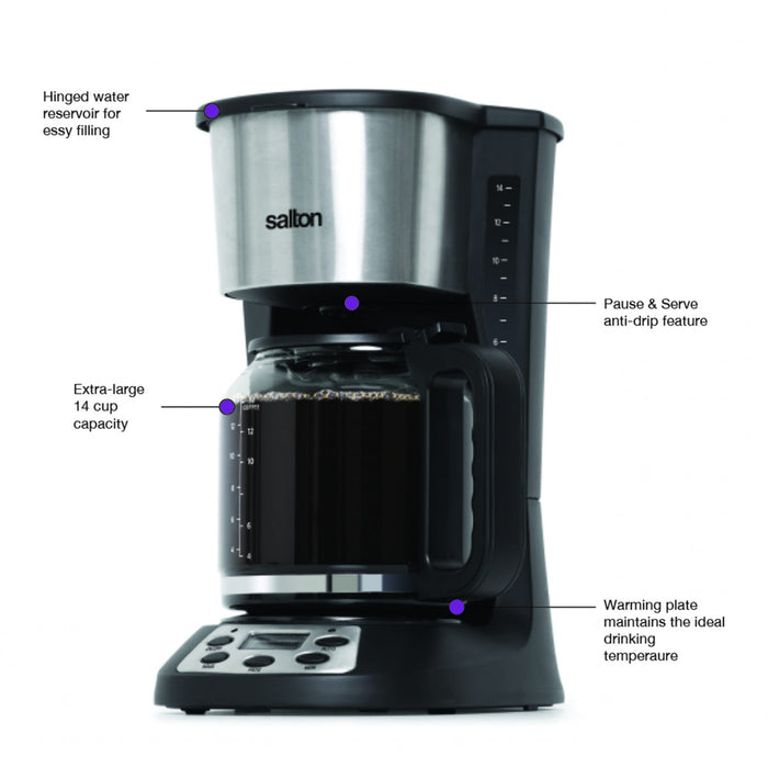 Salton Jumbo Java Coffee Maker - FC1667