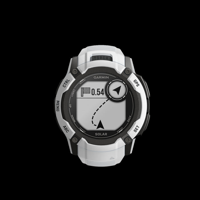 Garmin Instinct® 2x Solar Gps Smartwatch - Health & Fitness Tracking With Multi-band Gnss - Whitestone