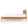 Allen Bamboo Platform Bed with Headboard - King Size | Allen lit plateforme en bambou avec tête de lit - Très grand