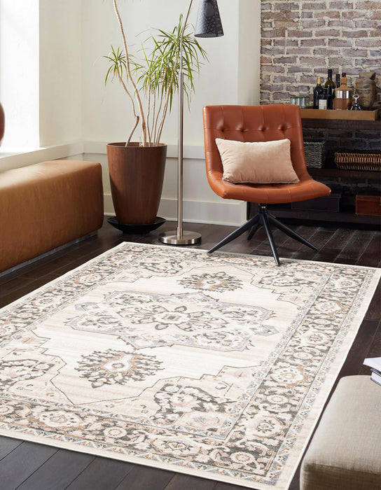 Myra Ivory Area Rug - 8'0\" X 10'0\"   