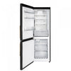 Forno Custodia 24" Bottom Freezer, 10.3 cu.ft., Left Swing, Ice Maker, Black - FFFFD1766-24BLK-LS Refrigerator | Refrigerateur Custodia 24 po, 10,3 pi³, ouverture a gauche, machine a glacons, noir - FFFFD1766-24BLK-LS