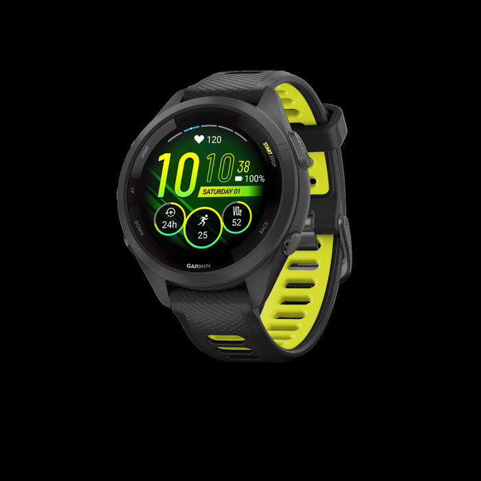 GARMIN FORERUNNER 265S ブラック/イエロー Garmin Forerunner