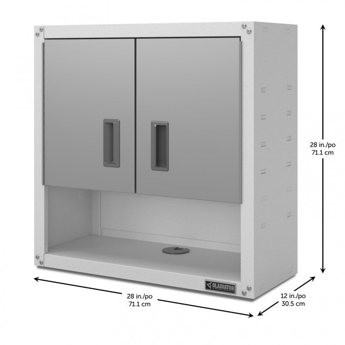Gladiator 3/4 Door Wall Gearbox - Grey Slate