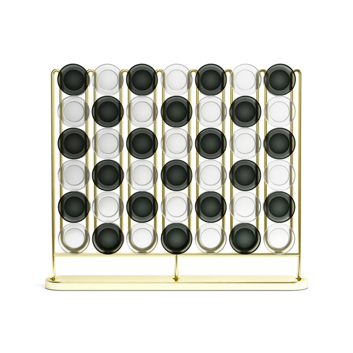 Umbra Stax 4-In-A-Row - Brass