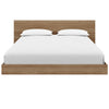 Satori Low Platform King Bed Set | Lit plateforme bas Satori avec tete de lit King
