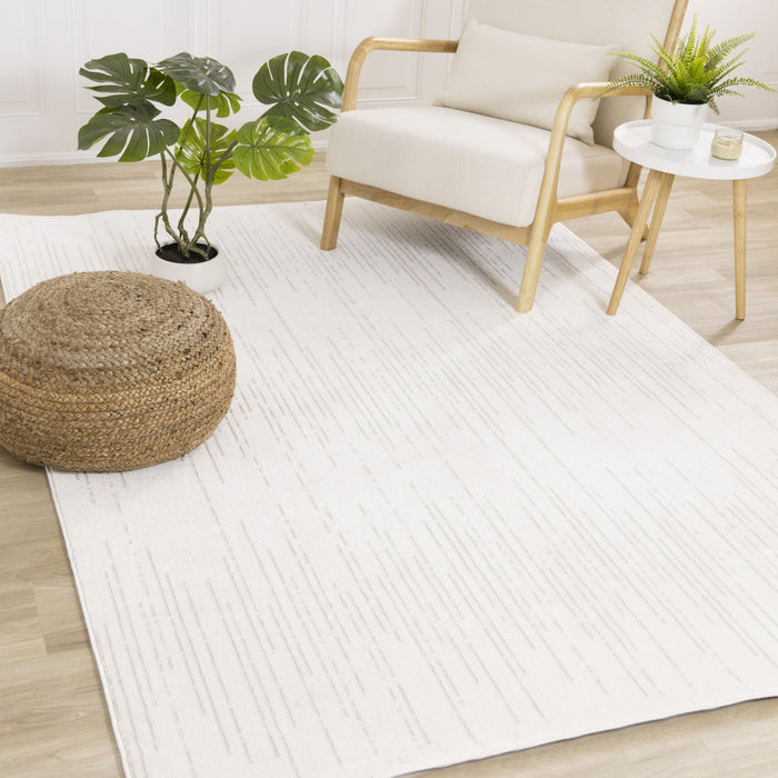 Hudson Modern Lines Area Rug - 5'3\" x 7'7\"