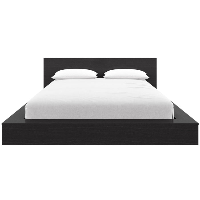 Kanso Low Platform Bed Set King Bed