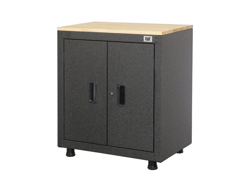 CAT® Ready To Assemble Garage Storage 28\" 2-Door Base Cabinet