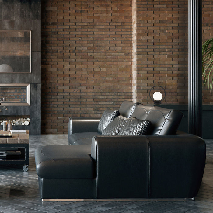 Dainolite Adrienna 1 Light Table Lamp Matte Black Finish White Opal Glass