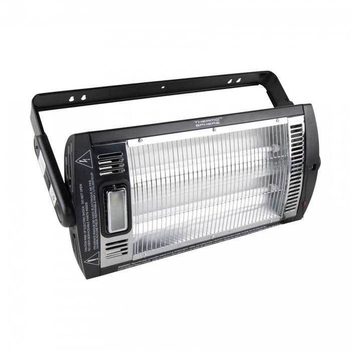 Ecohouzng 1500W Infrared Space-Saving Heater Personal Heater