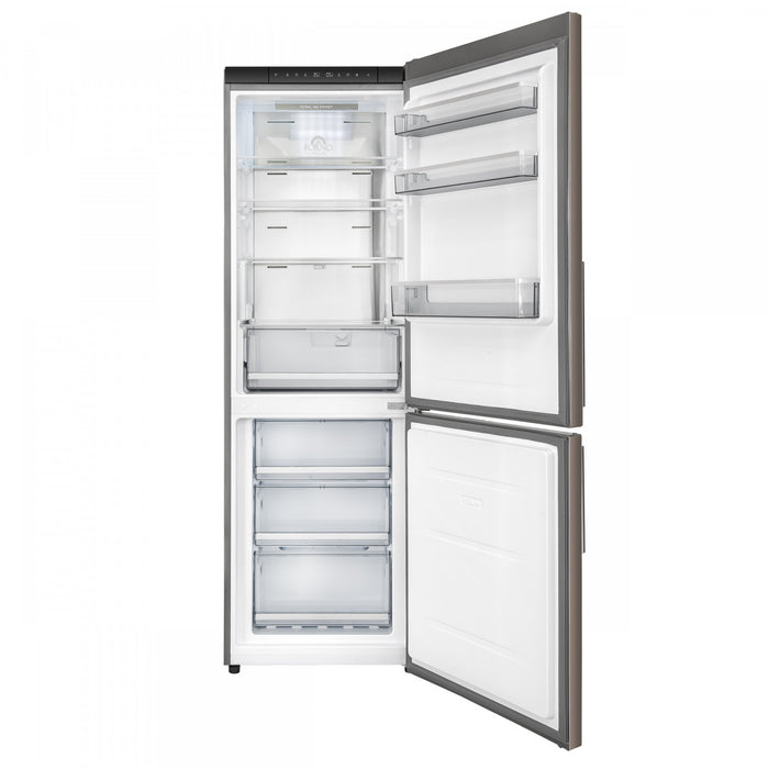 Forno Custodia 24\" Bottom Freezer, 10.3 cu.ft., Right Swing, Total No frost, Stainless Steel - FFFFD1766-24RS Refrigerator