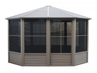 Florence - Solarium 12x12 Metal Roof