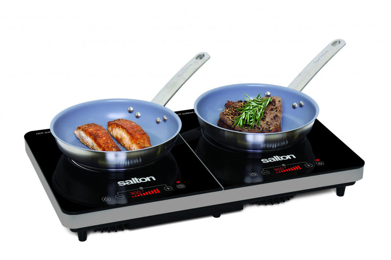 Salton Double Induction Cooker - ID1487