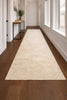 Somos Contemporary Cream Washable Rug 2'8" x 8'0" Indoor Area Rug | Tapis Lavable/Contemporain Somos 2'8" x 8'0" en Creme