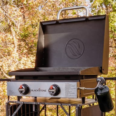 Blackstone 22\" Omnivore Tabletop Griddle With Hood - 2205CA