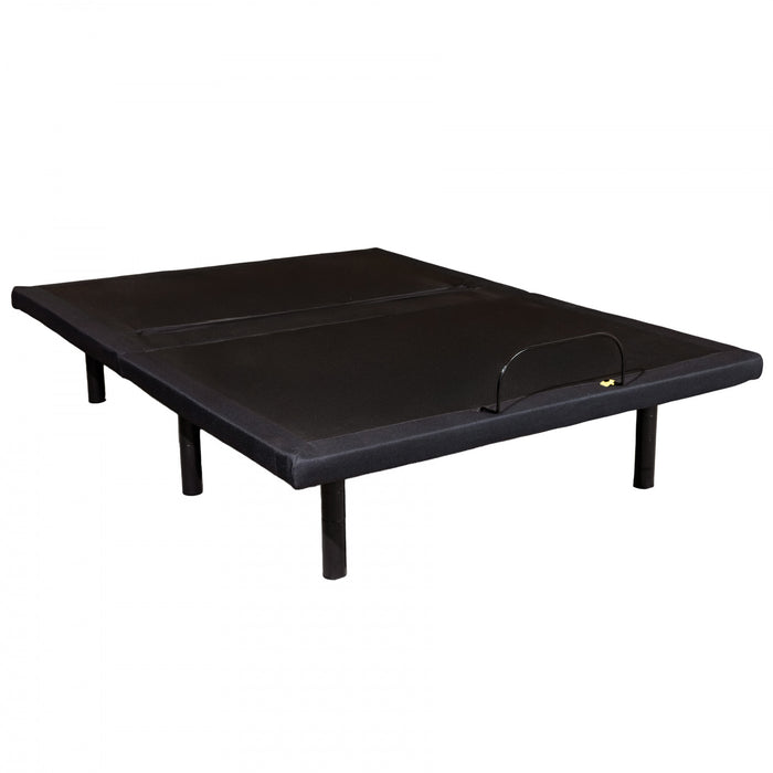 Everly Massage Adjustable Bed Base with USBs and Wireless Remote - Queen
