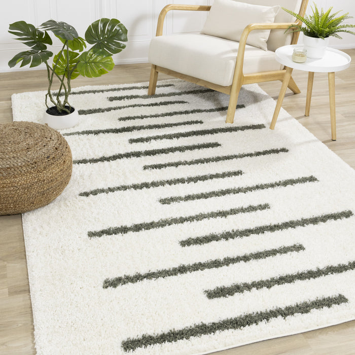 Taylor Lines Soft Area Rug - 7'10\" x 10'6\"