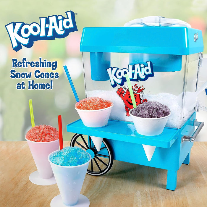 Kool-Aid Snow Cone Machine, Blue Counter-top Product