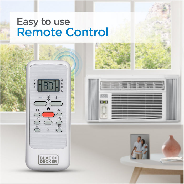 Black+Decker 8,000 BTU Window Air Conditioner - BD08WT6