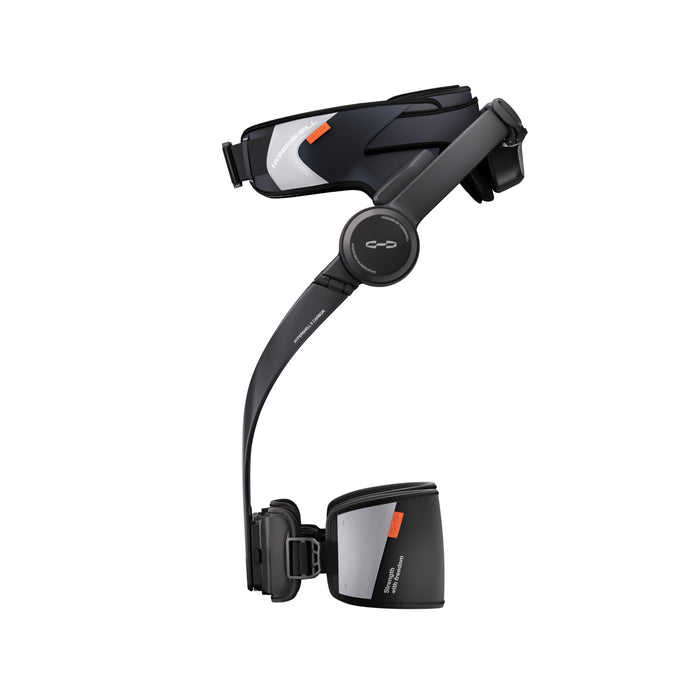 Hypershell X Carbon AI Wearable Exoskeleton - 800W Carbon Fibre Bionic Robotic Legs, Lightweight Walking Aid for Hiking, Running & Mobility - Black