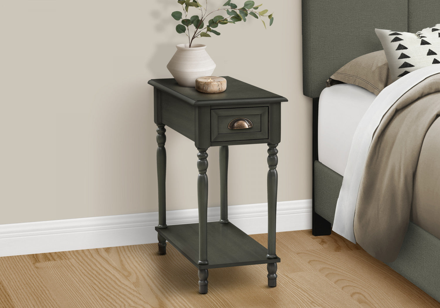 End tables for bedroom set of 2 hotsell