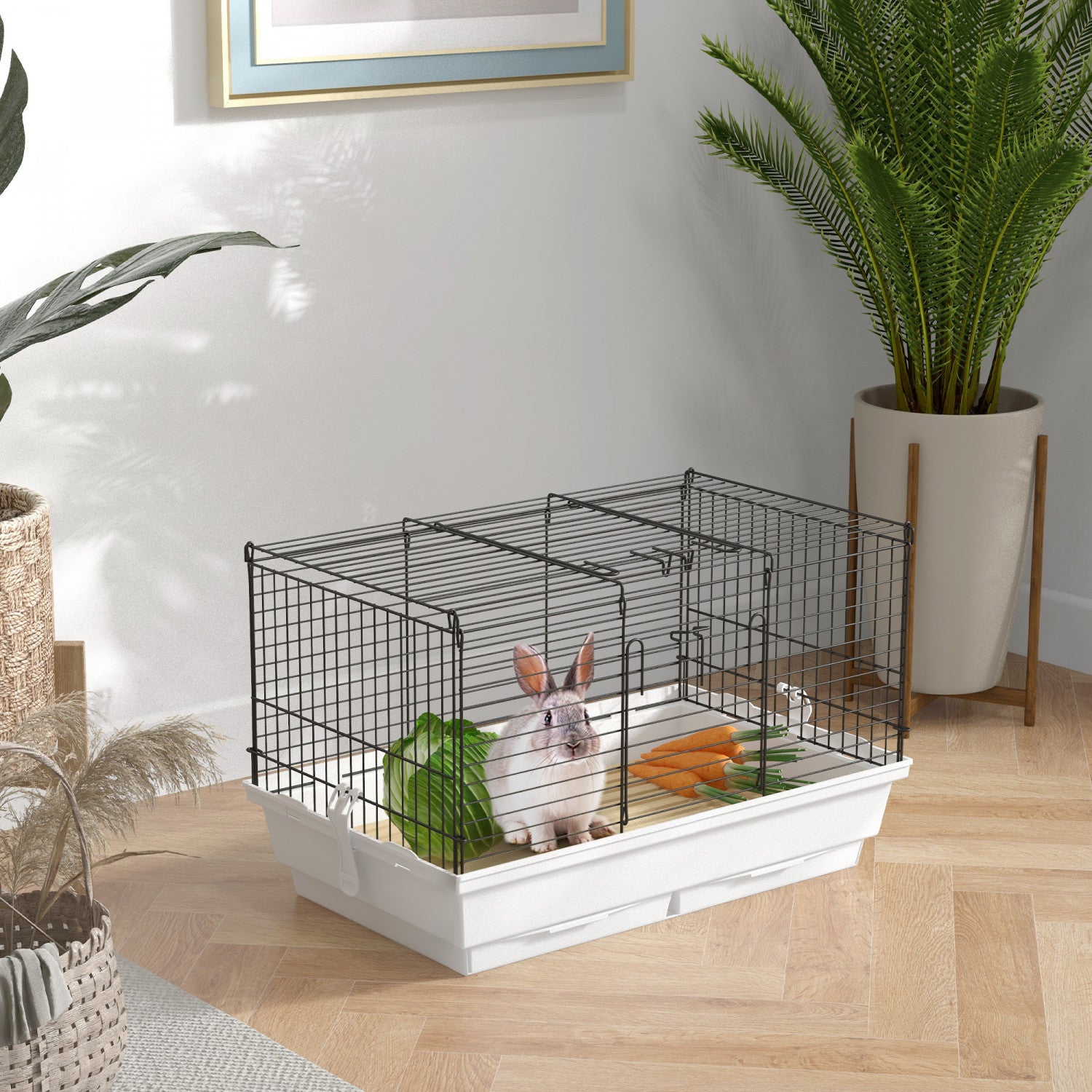 Cage bunny online
