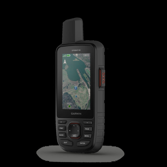 Garmin Gpsmap® 66i Handheld Communicator - Adventure Navigation W/ Inreach® Sos & Gnss - Black\n