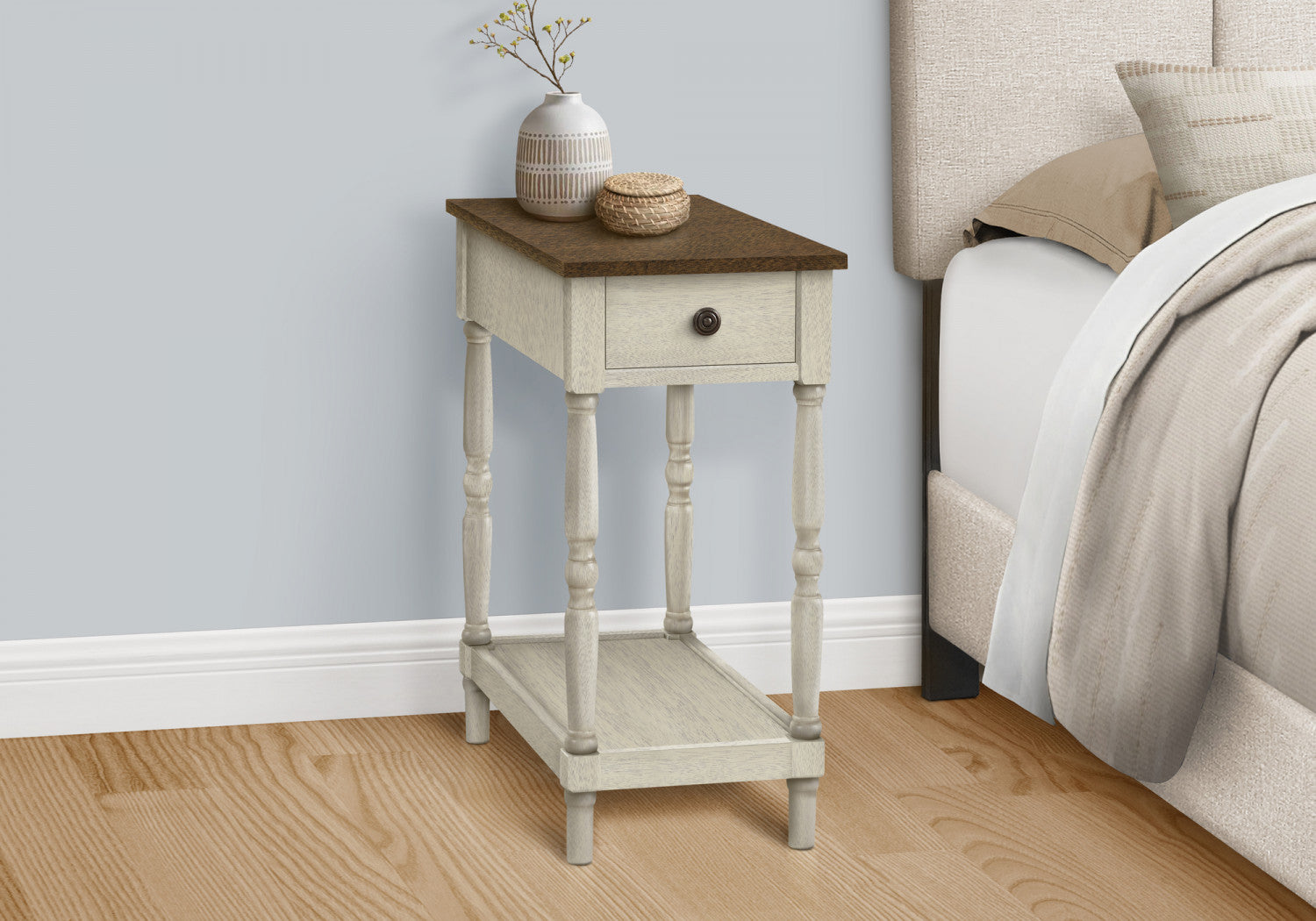 End tables for bedroom set of 2 hotsell