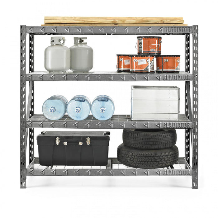 Gladiator 77\" Rack Shelf - Hammered Granite