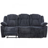 Renner 80 in. Upholstered Manual Reclining Sofa with Lever - Dark Grey | Sofa inclinable manuel Renner de 80 po rembourre avec levier - Gris fonce