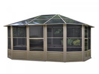 Florence - Solarium 12x15 Polycarbonate Roof