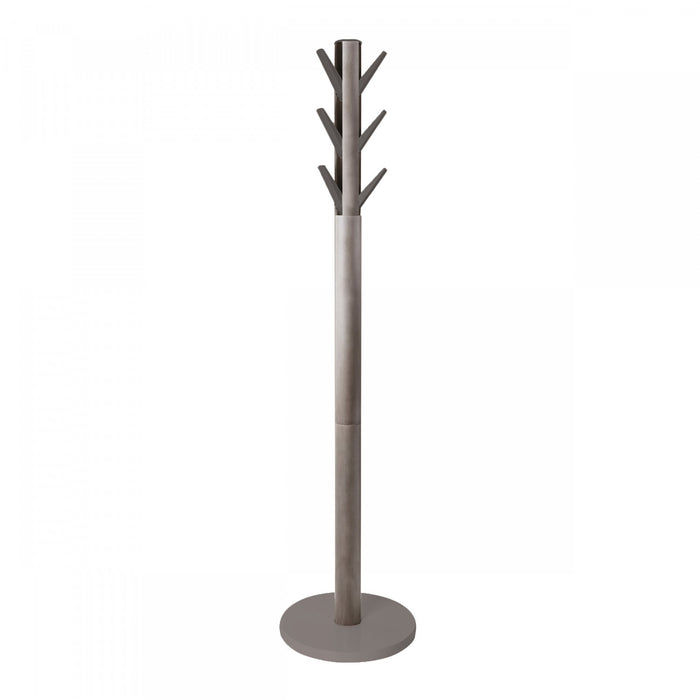 Umbra Modern Wood Flapper Coat Rack - Grey