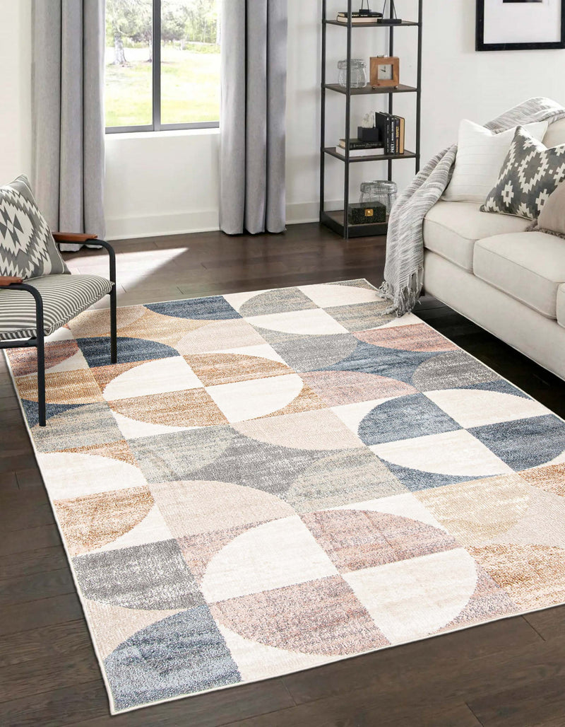 Bennett Ivory Area Rug - 5'0
