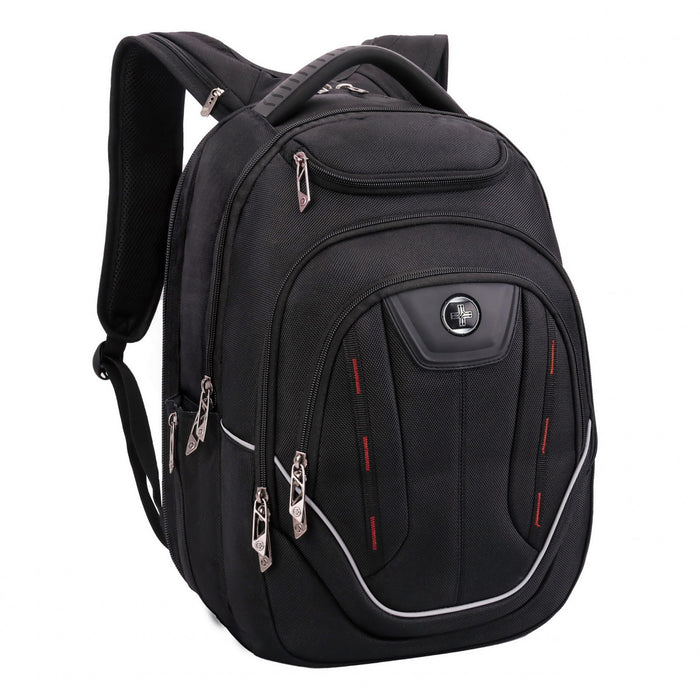 Swissdigital Terabyte Backpack – 15.6\" Laptop Bag, USB Charging, SDD Finder, RFID Protection, Large Capacity, 2-Year Warranty