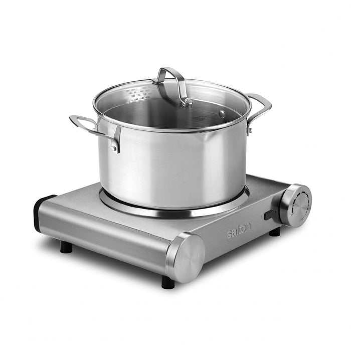 Salton Single Burner Infrared Cooktop - HP1502