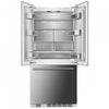 Forno Rivestito 36 Inch Stainless Steel French Door Refrigerator, Energy Star Certified - FFRBI1811-36 | Refrigerateur Rivestito de 36 po en acier inoxydable a portes francaises, certifie Energy Star – FFRBI1811-36