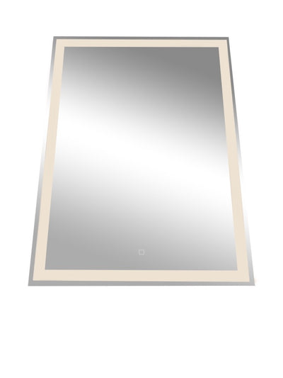 Reflections Collection 21 W LED Rectangular Mirror - Silver|Miroir rectangulaire de la collection Reflections illuminé à DEL de 21 W - argenté