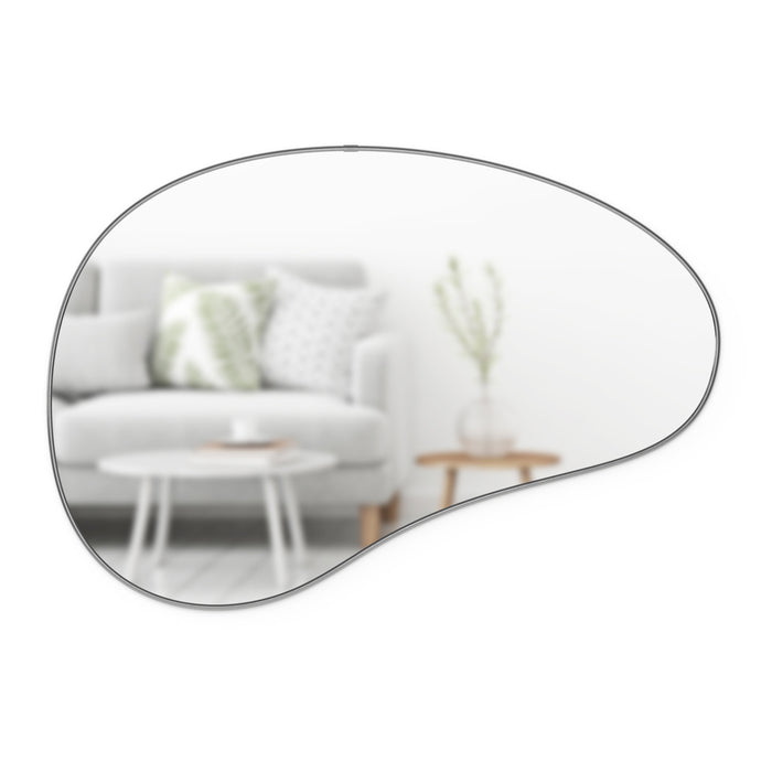 Umbra Hubba Pebble 24\" x 36\" Mirror - Metallic
