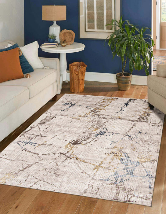 Jane Ivory Area Rug - 5'0\" X 8'0\" 