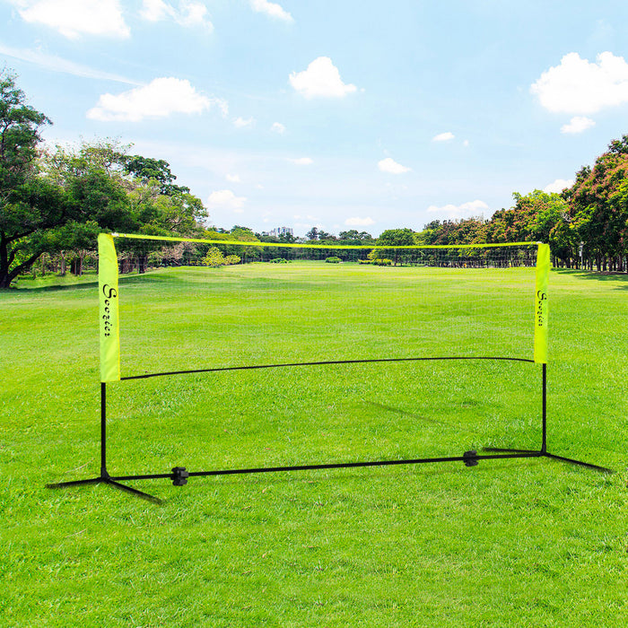 Soozier 10ft Badminton Net, for Volleyball, Tennis, Badminton, Pickleball