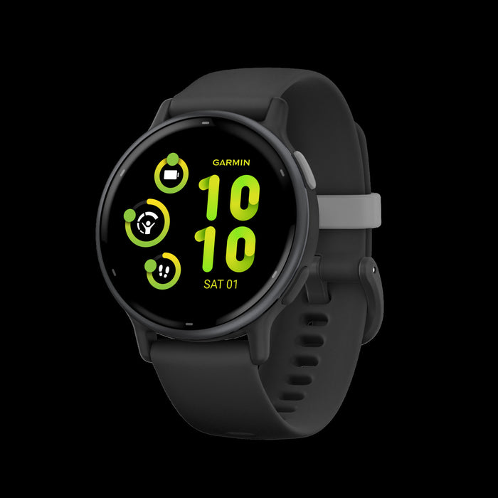 Garmin Vivoactive® 5 Smartwatch - Advanced Health & Fitness Tracking Features - Black And Slate