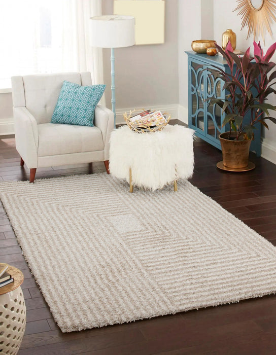 Briggs Ivory Area Rug - 8'0\" X 10'0\" 
