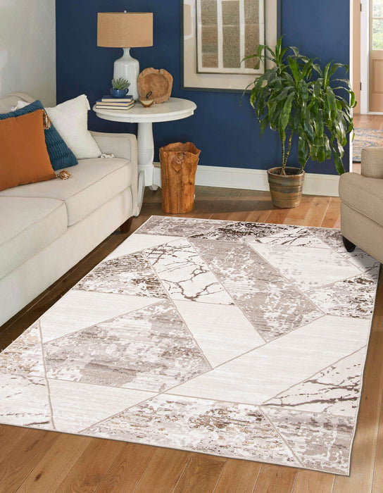Vivian Ivory Area Rug - 5'0\" X 8'0\"   